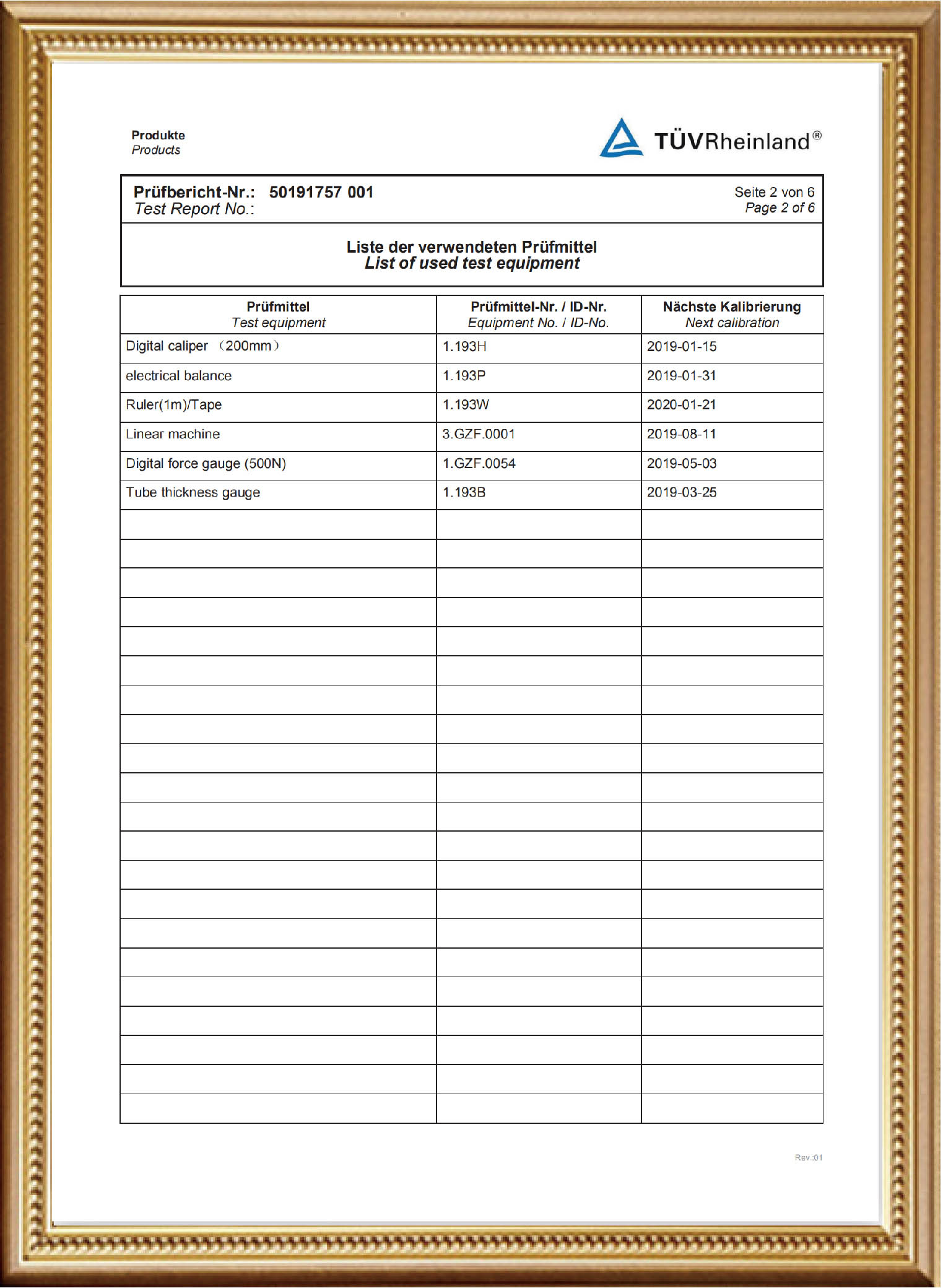 Reggar Drawer System Test Report — Reggar D-Box Drawer(2)