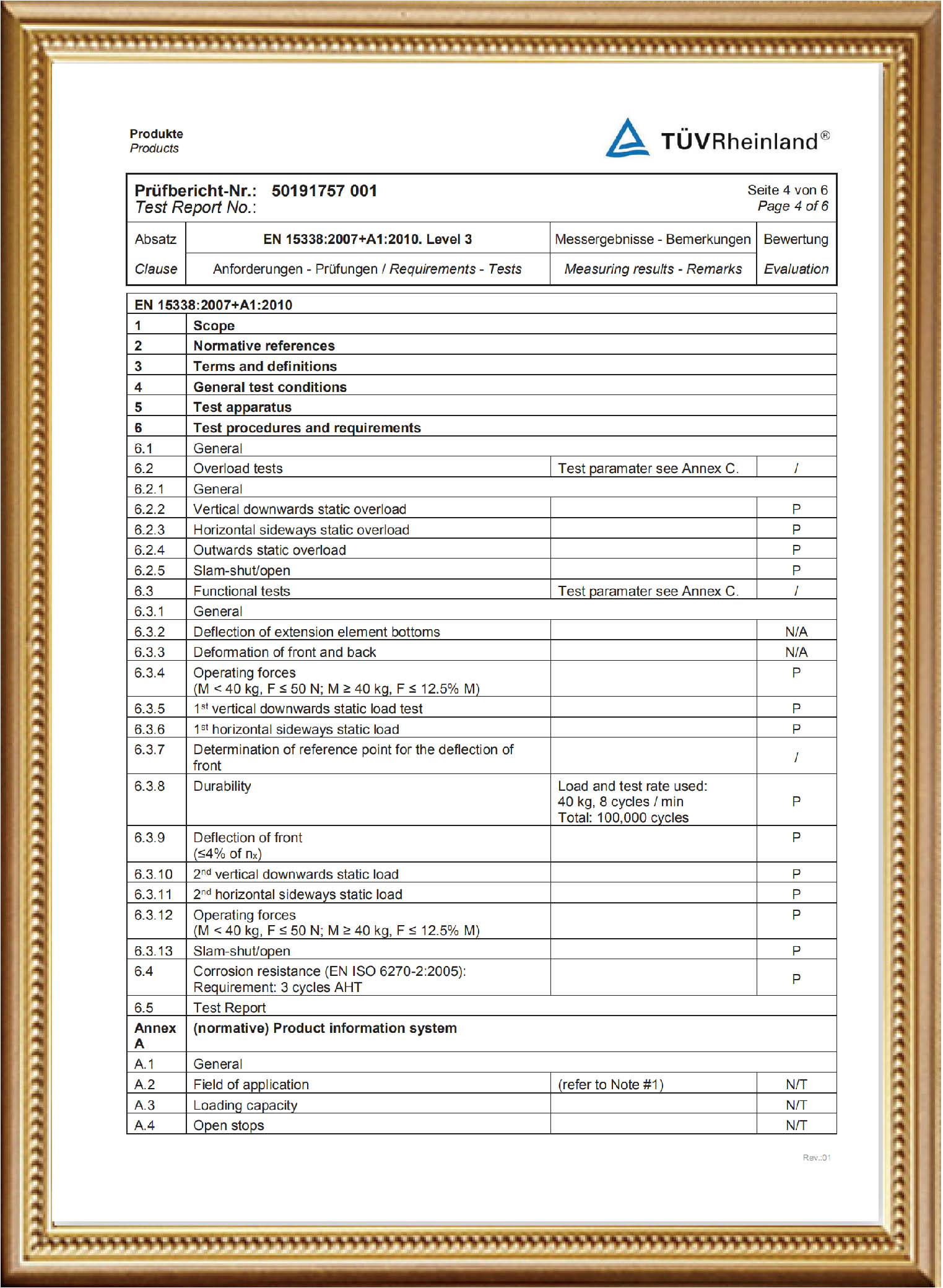 Reggar Drawer System Test Report — Reggar Classic Drawer(4)